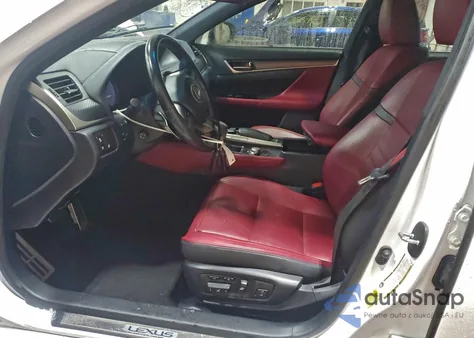 2020 Lexus Gs 350 F Sport из США, поврежденный, VIN JTHEZ1BL6LA019853